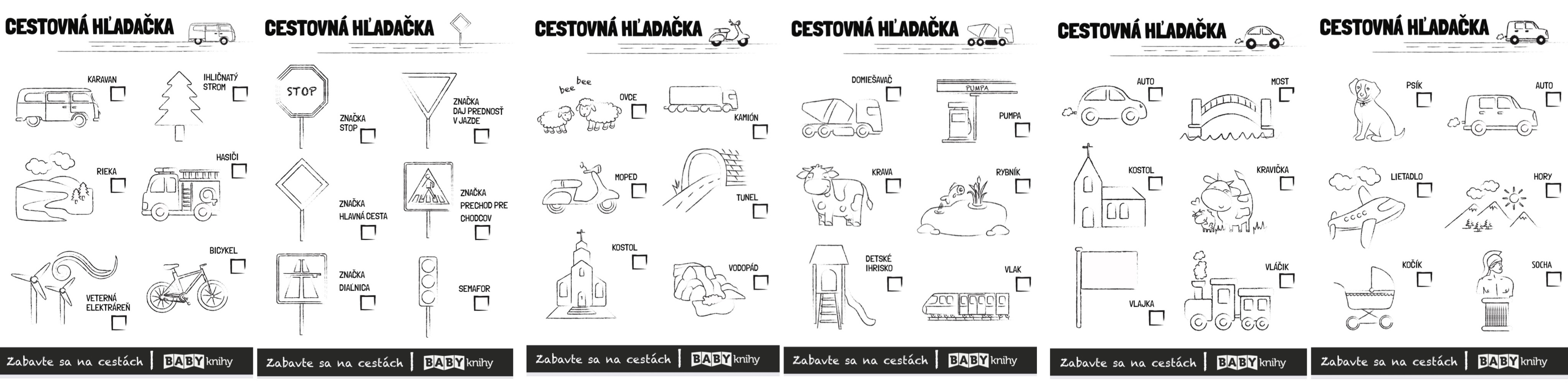 Stiahnite si cestovnú pátračku a cestovanie vám zbehne oveľa rýchlejšie.